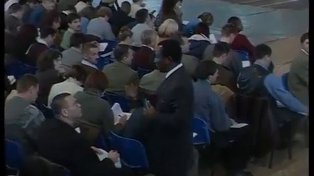 6. Сандей Аделаджа. Научись ходить неизвестными путями. Пасторский Семинар. октябрь 2003 смотреть онлайн