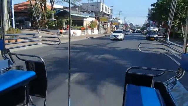 Тук-тук. Паттайя, Таиланд 2016 год. смотреть онлайн