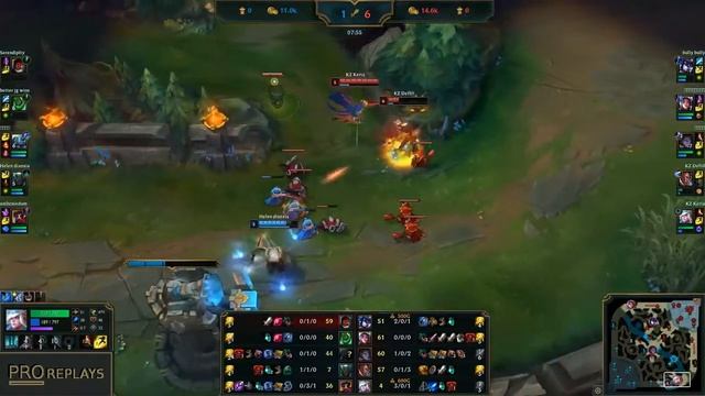 Keria (JANNA) vs PYKE - 6/0/11 KDA BOTTOM SUPPORT CHALLENGER GAMEPLAY - KR смотреть онлайн