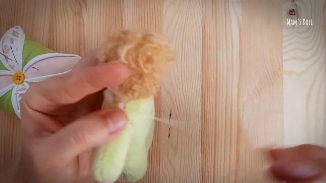Бесплатный курс "Вальдорфская карманная кукла". Формирование тела. Сборка. смотреть онлайн