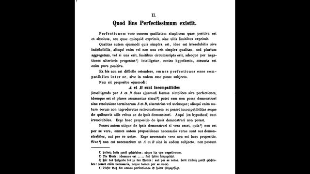 Лейбниц, Есть Совершеннейшее Существо (Аудиокнига)