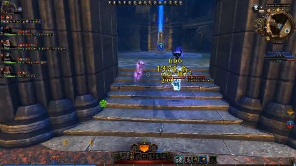 Neverwinter Online чернокнижник - мучитель PVP Random 3 M10