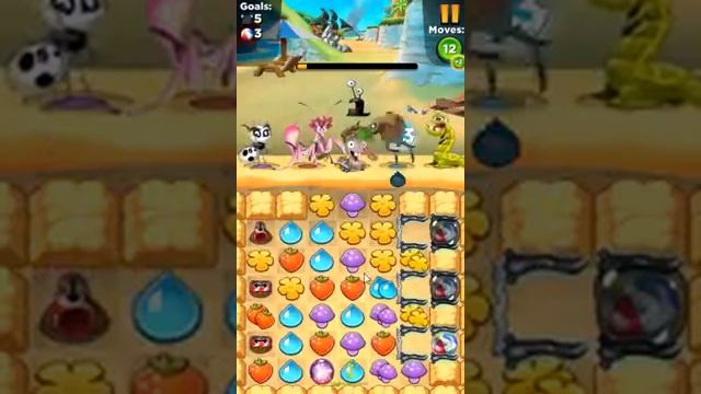 Best Fiends Level 2078 - Walkthrough | AppsWalkthroughTutorial ✔️ смотреть онлайн