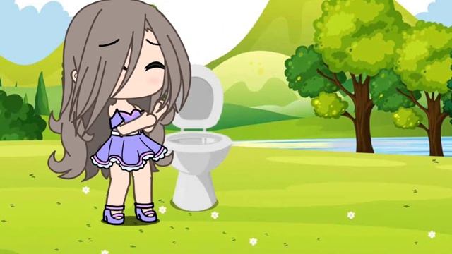 [?]И туалет изменит[??] meme Gacha life club смотреть онлайн