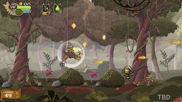 Gryphon Knight Epic: Definitive Edition Gameplay (PC) смотреть онлайн