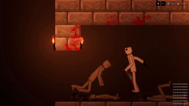 Minecraft Survival At Night Zombie Apocalypse In People Playground