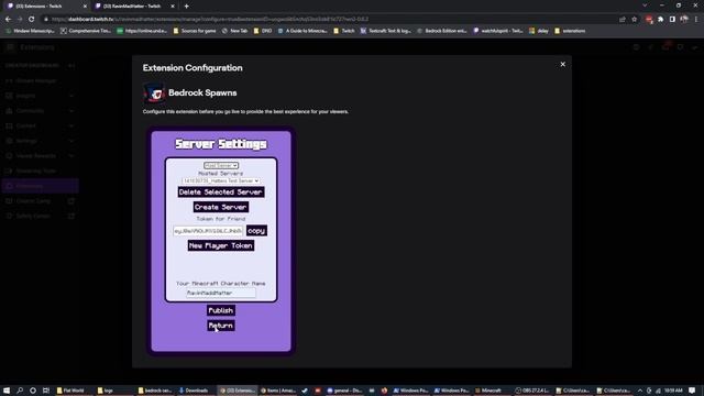 Bedrock Spawns: Twitch Integration for Bedrock смотреть онлайн