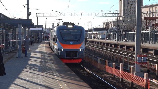 МЦД-2 ЭП2Д-0052 ст. Москва Каланчёвская смотреть онлайн