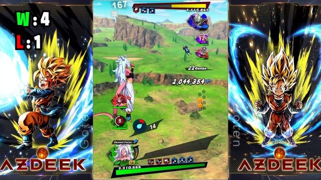 How to Win in Legends Battle Royale WITHOUT Ultra Kid Buu (Dragon Ball Legends) смотреть онлайн