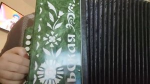 Песня Студентка,М.Круга, на гармони