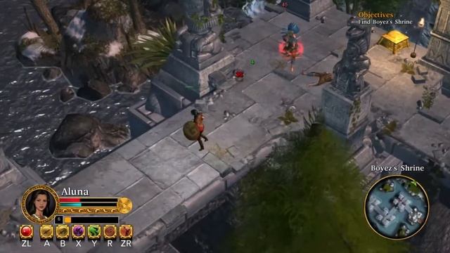 Aluna Sentinel Of The Shard - Nintendo Switch Edition смотреть онлайн