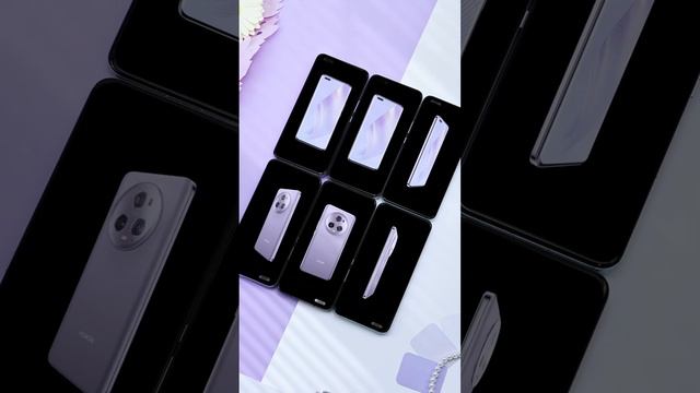 HONOR Magic5 Pro | Immerse in Enchanting World of Coral Purple смотреть онлайн