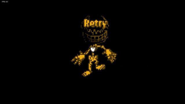 FRIDAY NIGHT FUNKIN PLAYER BENDY Game Over Screen смотреть онлайн