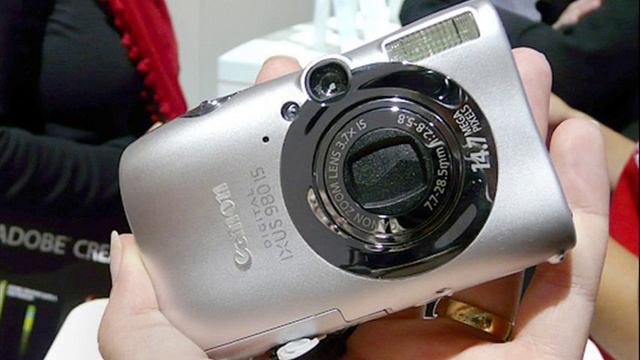 Canon Digital IXUS 980 IS смотреть онлайн