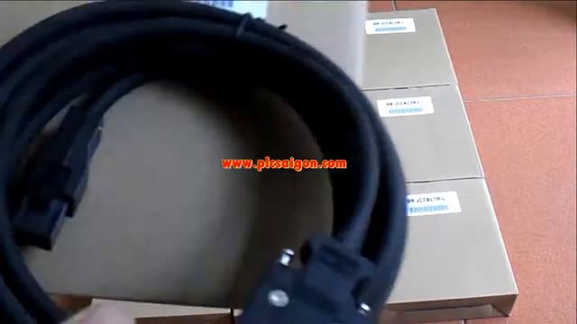 Cáp kết nối Motor và Driver Servo MR-J2S Mitsubishi