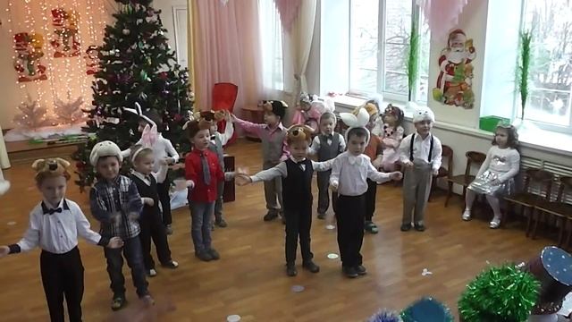 Танец мишек и зайчиков смотреть онлайн