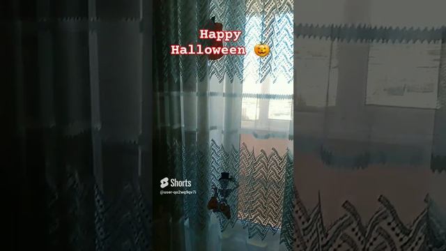 Наша комната к Halloween готова..mp4
