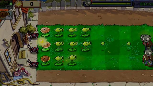 игра в Бабку Granny и Зомби против Растений наоборот смотреть онлайн