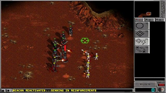 Dark Colony - Humans Walkthrough - 01 Red Landing; смотреть онлайн