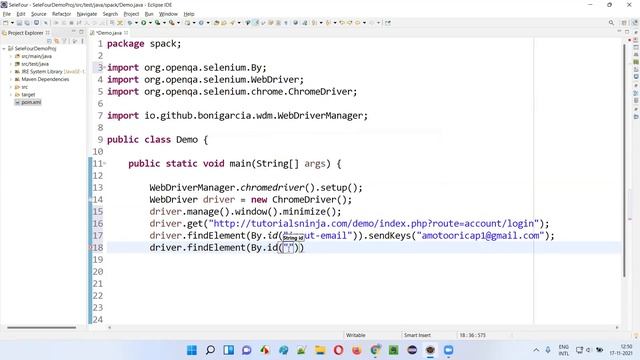 Selenium 4 - Minimize Browser Window using minimize() смотреть онлайн