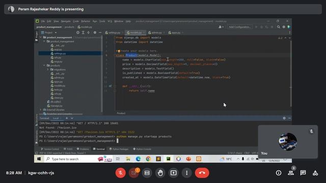 Django Tutorial For Beginners - Django Project Creating Models, MySQL, Super Admin Panel Session 1 смотреть онлайн
