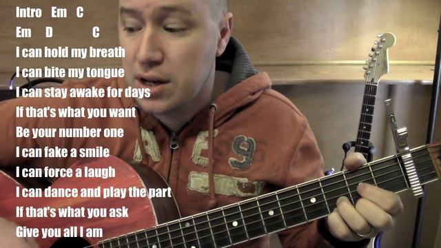 Human ★ Guitar Lesson ★ Christina Perri ★ (Todd Downing) смотреть онлайн