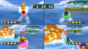 Mario Party 5 - All 4-Player Minigames