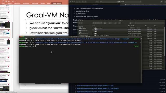GraalVM Native-Image in depth -- Part 12: Setting up GraalVM Native-Image in Mac OS смотреть онлайн