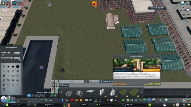 Reclaimed Industrial Park — Cities Skylines: Vogelstad — 26 смотреть онлайн
