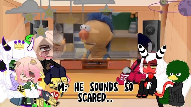 Fandoms React | part 2! | DHMIS | GCRV смотреть онлайн