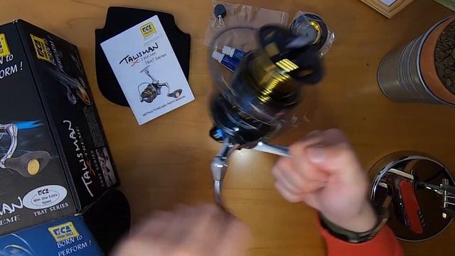 Unboxing mulinello TICA Talisman X-treme 4000 смотреть онлайн
