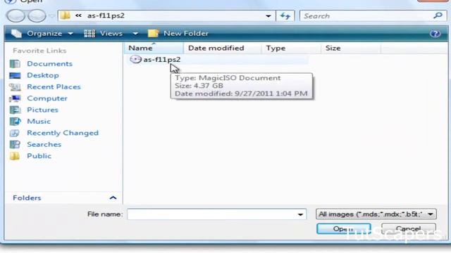 Daemon Tools - Mounting an Image смотреть онлайн