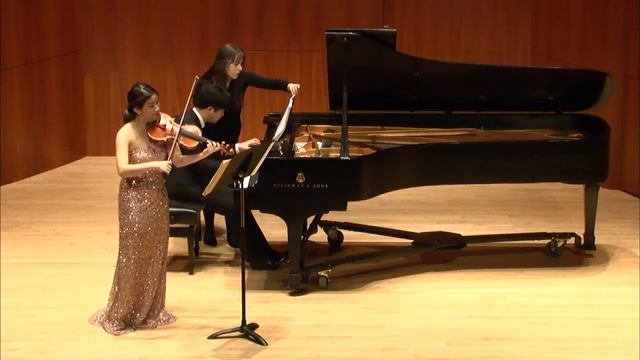 R.Schumann Sonata for Violin and Piano No. 2 in D minor, Op 12 смотреть онлайн