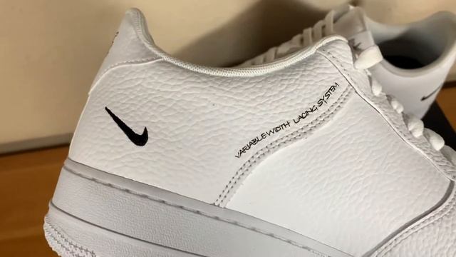 Nike Air Force 1 Low Sketch White Black CW7581-101 смотреть онлайн