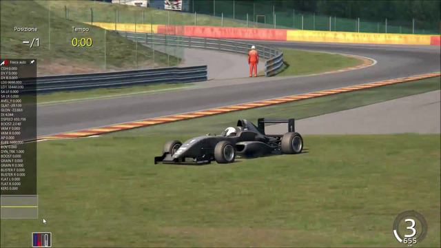 Formula DS, Assetto Corsa (fastest, extremest AC car) смотреть онлайн