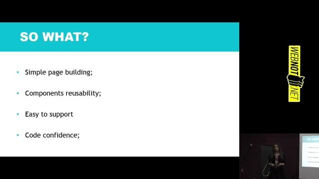 Анастасия Рыбик: Как мы строим гибкую архитектуру с AngularJS смотреть онлайн