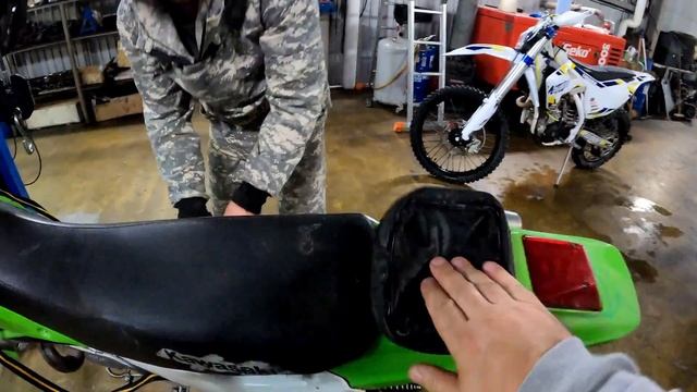 Сколько весит Avantis Enduro 250, Avantis 300 Pro Carb, Kawasaki KDX 220r и BMW G450x?