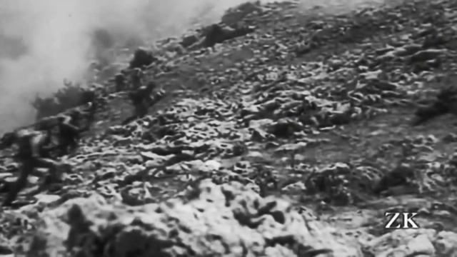 CZERWONE MAKI NA MONTE CASSINO