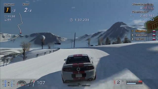 Gran Turismo 6 Игра в онлайне (Мультиплеер) смотреть онлайн