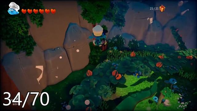 The Smurfs: Mission Vileaf All Present Collectibles смотреть онлайн