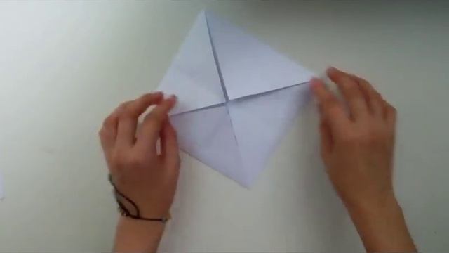 Как сделать гадалку из листа А4 смотреть онлайн