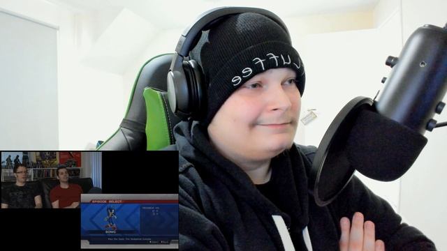 James & Mike Mondays: Sonic the Hedgehog '06 (Xbox 360) - Reaction Video смотреть онлайн