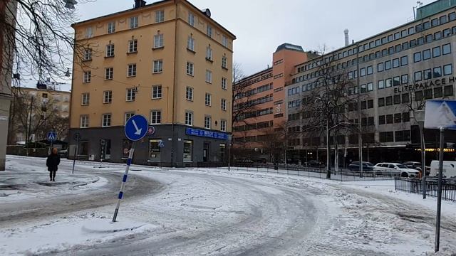 Sweden, Stockholm - Cold Winter Day In Vasastan | Sweden #357