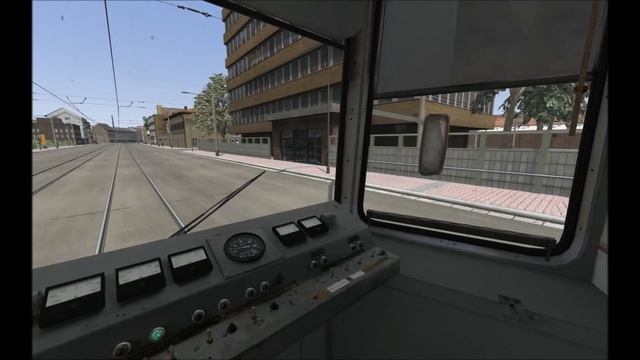 Train Simulator 2018. Трамвайный маршрут Муркенбург для TS2018 смотреть онлайн