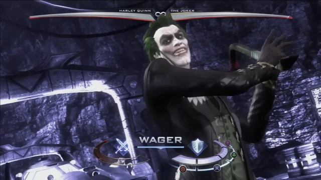 Injustice: Gods Among Us - All Unique Clash Quotes (7/7/13) смотреть онлайн