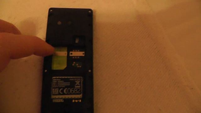 How to insert sim card to nokia RM-1190 смотреть онлайн