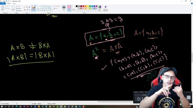 #20 Mathematic | Sets Cartesian product | المجموعات | رياضيات смотреть онлайн