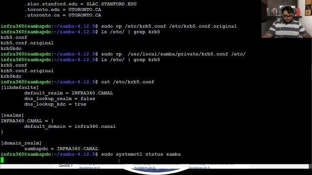Como criar um AD do Zero com o SAMBA - Dominando a Infra #06 смотреть онлайн
