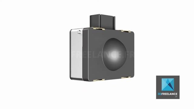 Vidéo 3D technique - Vue en éclaté d'un radar | 3DFREELANCE.FR смотреть онлайн