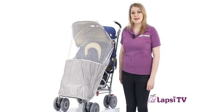 Москитная сетка для коляски Maclaren Techno XLR Техно Икслр смотреть онлайн